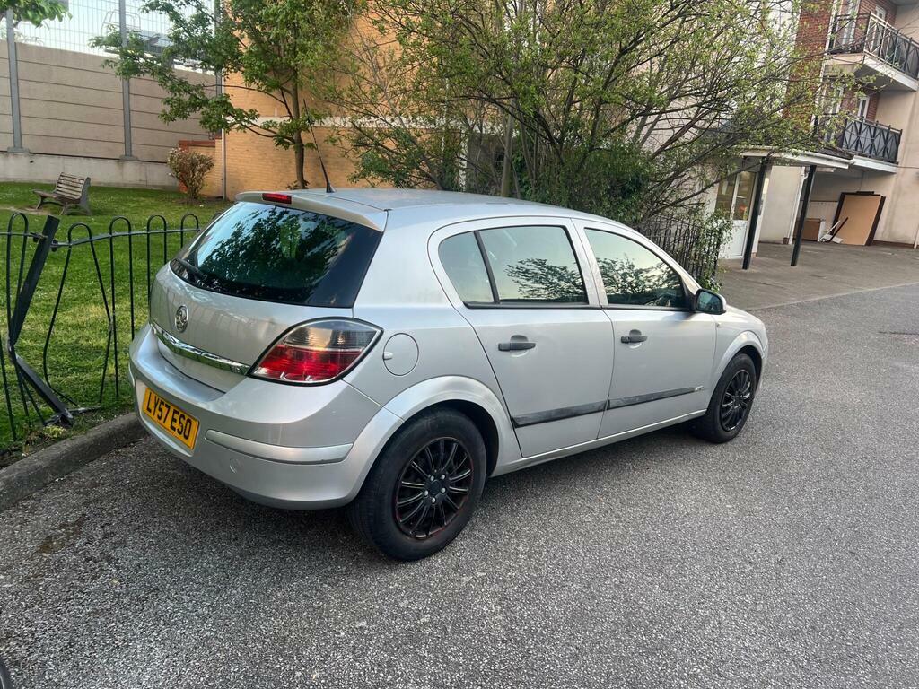 Vauxhall Astra 1.8I 16V Life LY57ESO Silver #3
