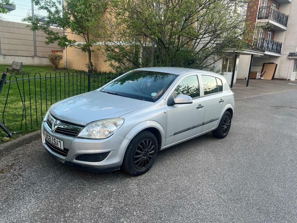 Vauxhall Astra 1.8I 16V Life LY57ESO Silver #2