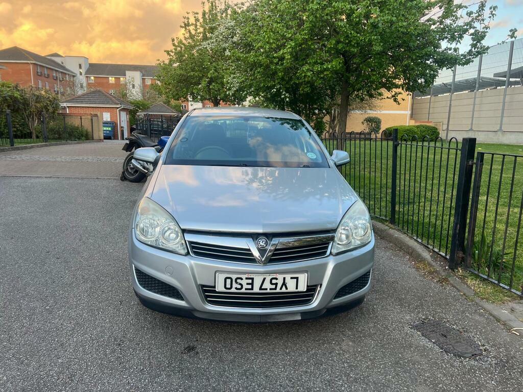 Vauxhall Astra 1.8I 16V Life LY57ESO Silver #5