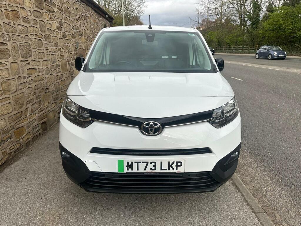 Toyota Proace City Panel Van 50Kwh Icon Short Panel Van Swb MT73LKP White #5