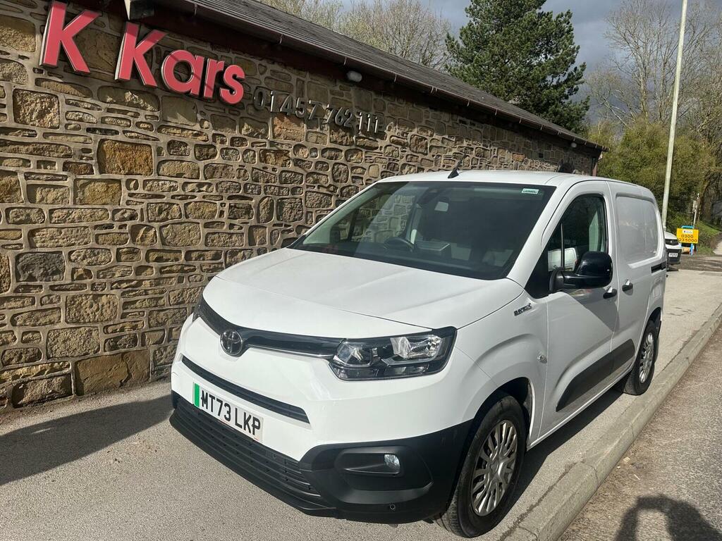 Toyota Proace City Panel Van 50Kwh Icon Short Panel Van Swb White