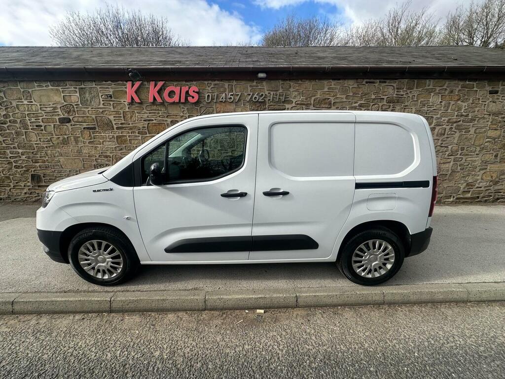 Toyota Proace City Panel Van 50Kwh Icon Short Panel Van Swb MT73LKP White #6