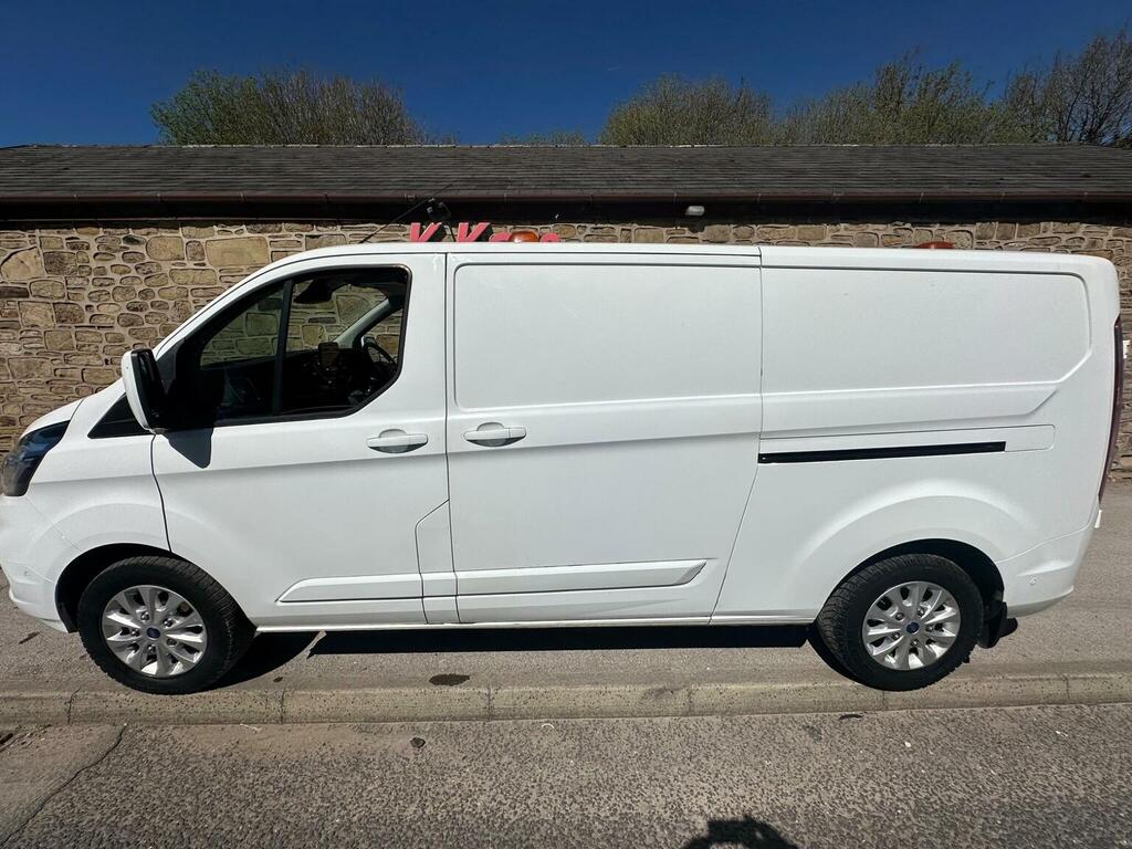 Ford Transit Custom Panel Van 2.0 300 Ecoblue Limited L2 H1 Euro 6 S ML20PKJ White #6