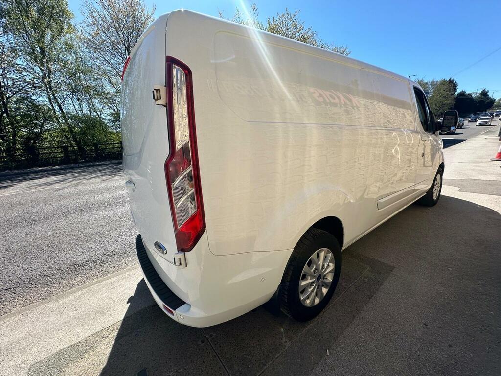 Ford Transit Custom Panel Van 2.0 300 Ecoblue Limited L2 H1 Euro 6 S ML20PKJ White #4