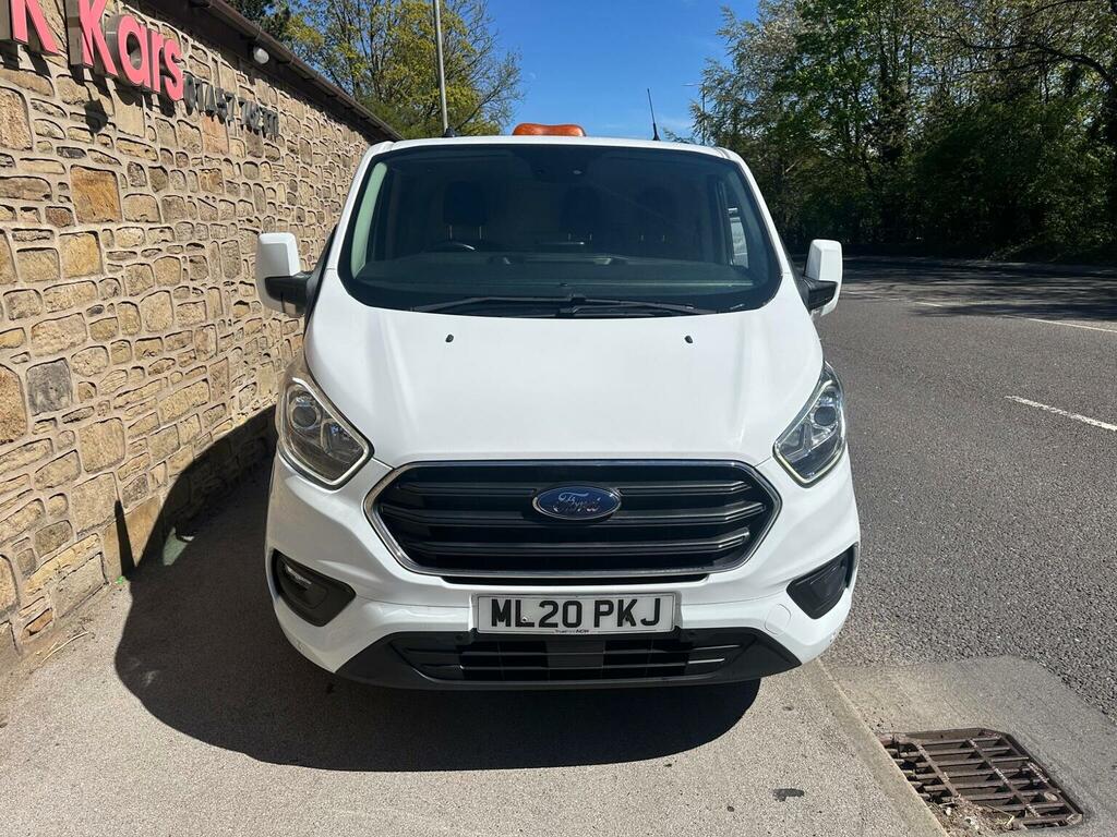 Ford Transit Custom Panel Van 2.0 300 Ecoblue Limited L2 H1 Euro 6 S ML20PKJ White #5