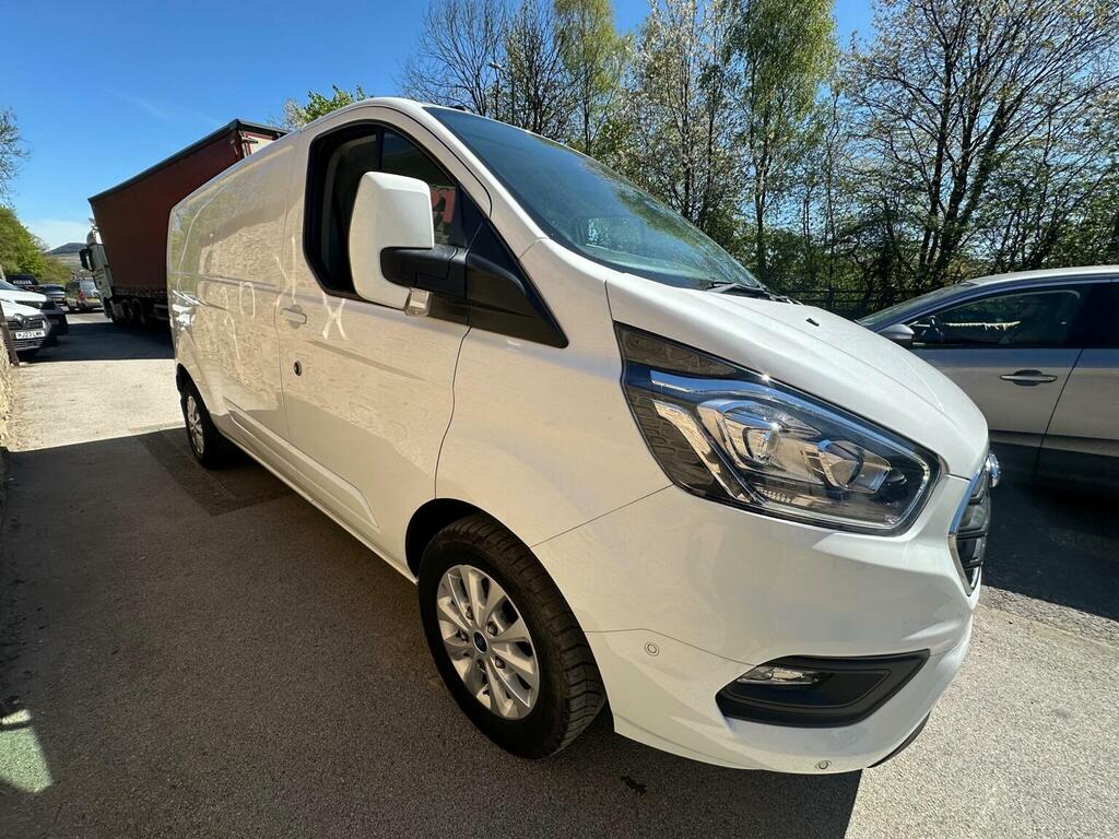 Ford Transit Custom Panel Van 2.0 300 Ecoblue Limited L2 H1 Euro 6 S ML20PKJ White #3