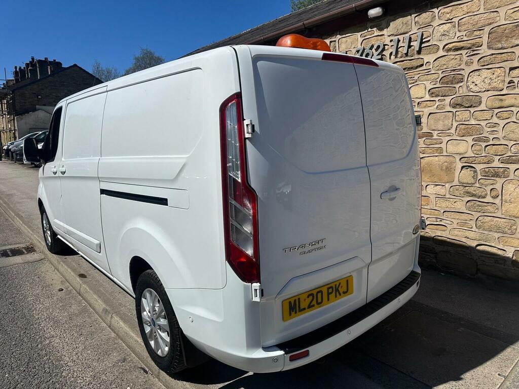 Ford Transit Custom Panel Van 2.0 300 Ecoblue Limited L2 H1 Euro 6 S ML20PKJ White #2