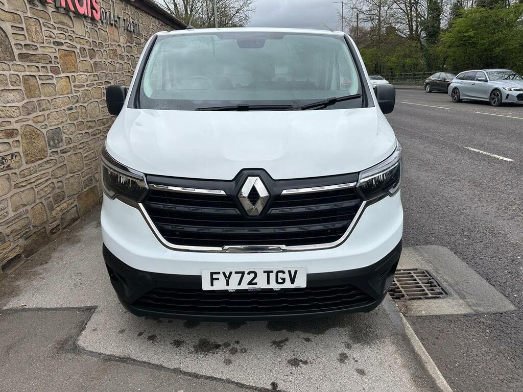 Renault Trafic Panel Van 2.0 Dci Blue Sl28 Business L1 H1 Euro 6 FY72TGV White #5