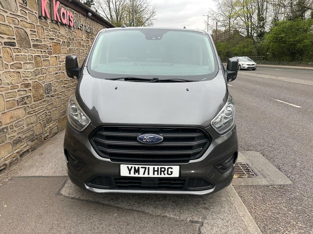 Ford Transit Custom Combi Van 2.0 320 Ecoblue Sport Crew Van L1 H YM71HRG Grey #5