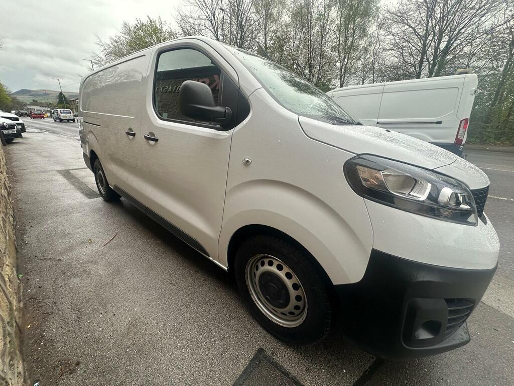 Fiat Scudo Panel Van 2.0 Multijet Tecnico Lwb Euro 6 Ss 6D White #3