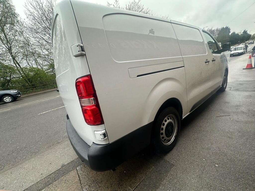 Fiat Scudo Panel Van 2.0 Multijet Tecnico Lwb Euro 6 Ss 6D White #4