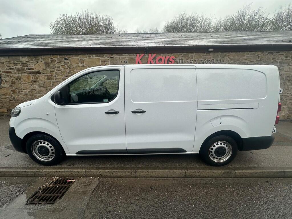 Fiat Scudo Panel Van 2.0 Multijet Tecnico Lwb Euro 6 Ss 6D White #6