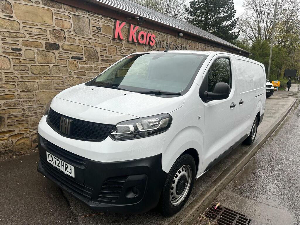 Fiat Scudo Panel Van 2.0 Multijet Tecnico Lwb Euro 6 Ss 6D White