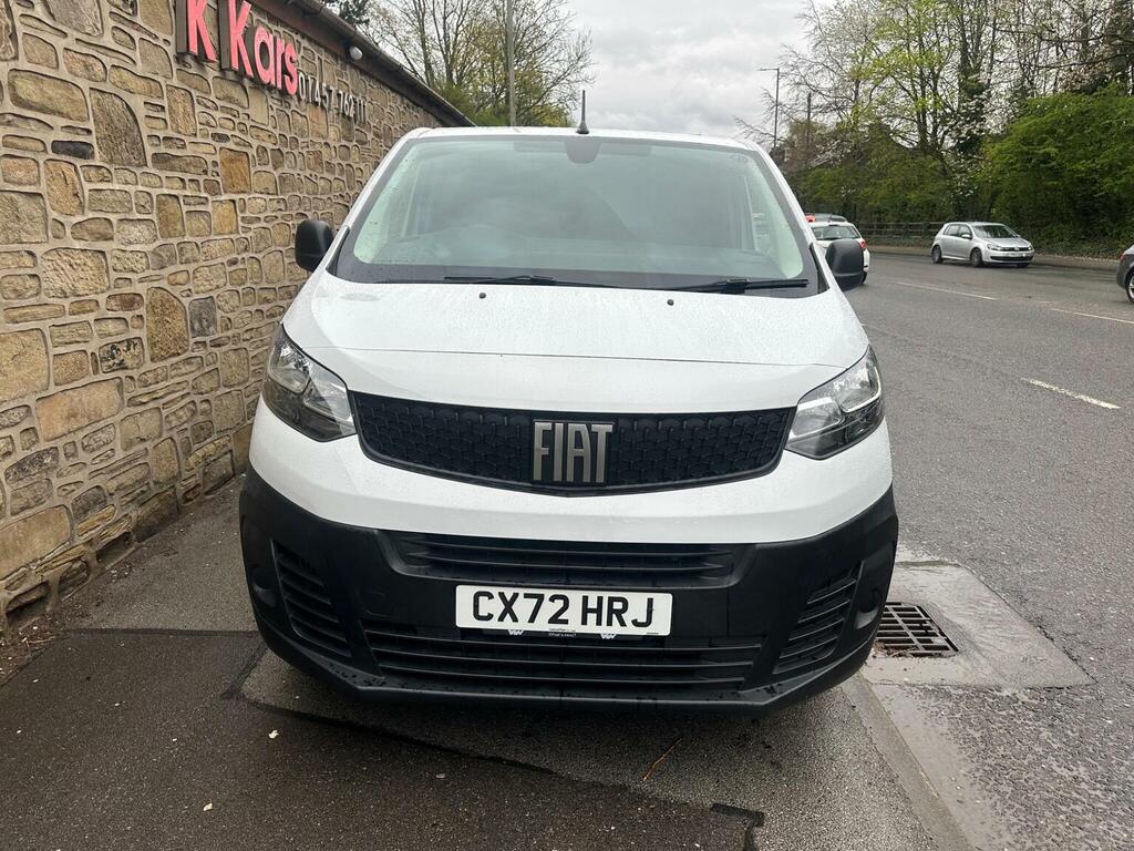 Fiat Scudo Panel Van 2.0 Multijet Tecnico Lwb Euro 6 Ss 6D White #5