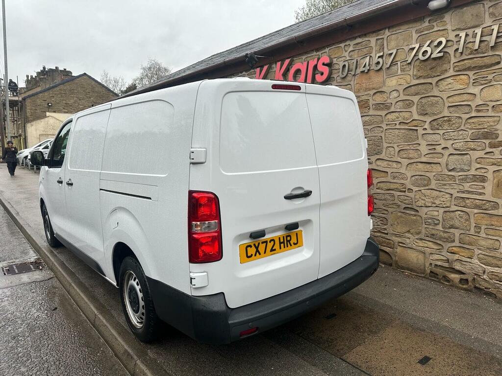 Fiat Scudo Panel Van 2.0 Multijet Tecnico Lwb Euro 6 Ss 6D White #2