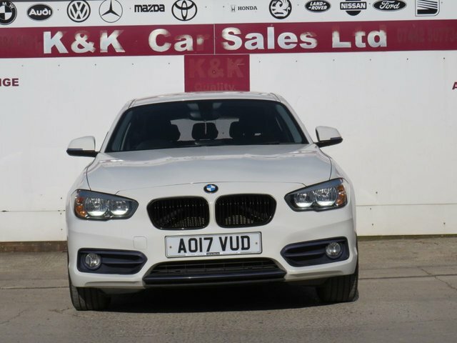 BMW 1 Series 2017 1.5 116D Sport Hatchback Eu AO17VUD White #5