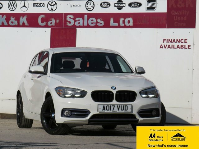 BMW 1 Series 2017 1.5 116D Sport Hatchback Eu White