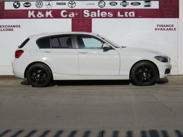 BMW 1 Series 2017 1.5 116D Sport Hatchback Eu AO17VUD White #2
