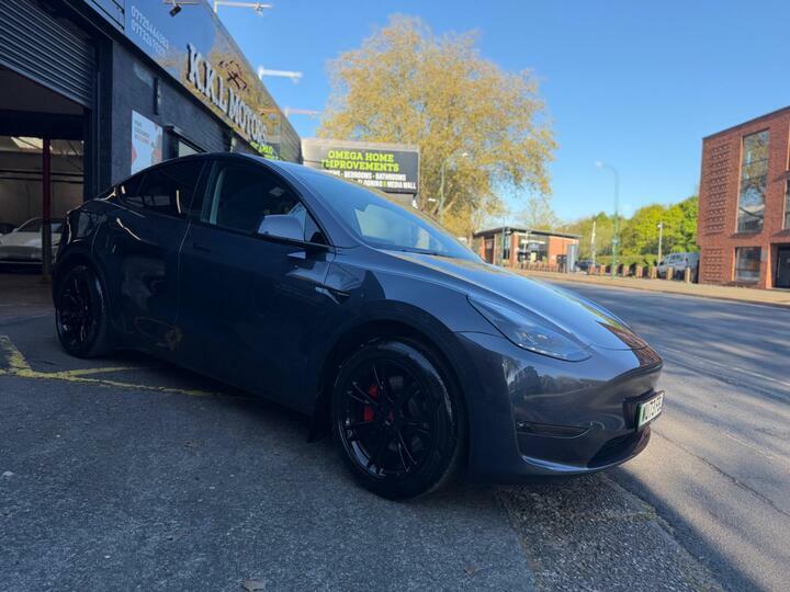 Tesla Model Y Dual Motor Long Range 4Wde WU73FBJ Grey #4