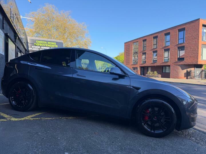 Tesla Model Y Dual Motor Long Range 4Wde WU73FBJ Grey #5