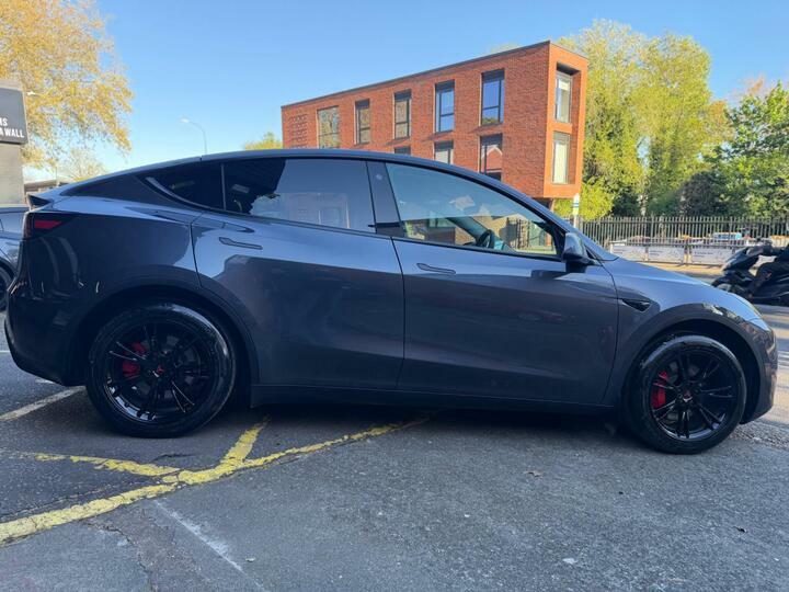 Tesla Model Y Dual Motor Long Range 4Wde WU73FBJ Grey #6