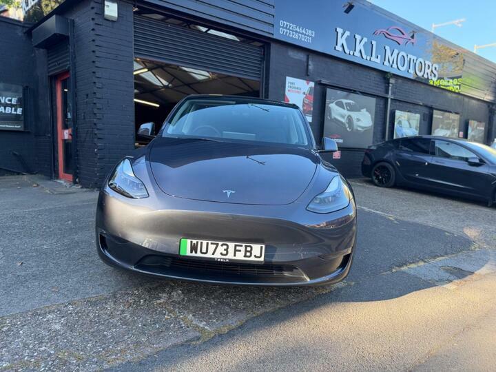 Tesla Model Y Dual Motor Long Range 4Wde WU73FBJ Grey #2