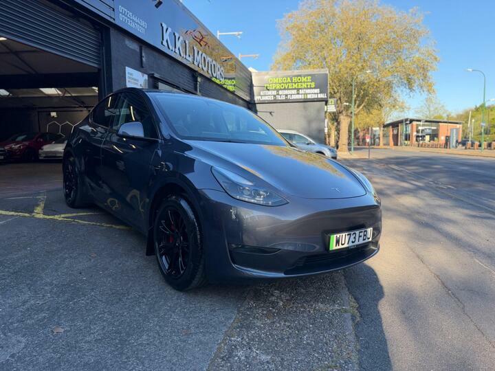 Tesla Model Y Dual Motor Long Range 4Wde WU73FBJ Grey #3