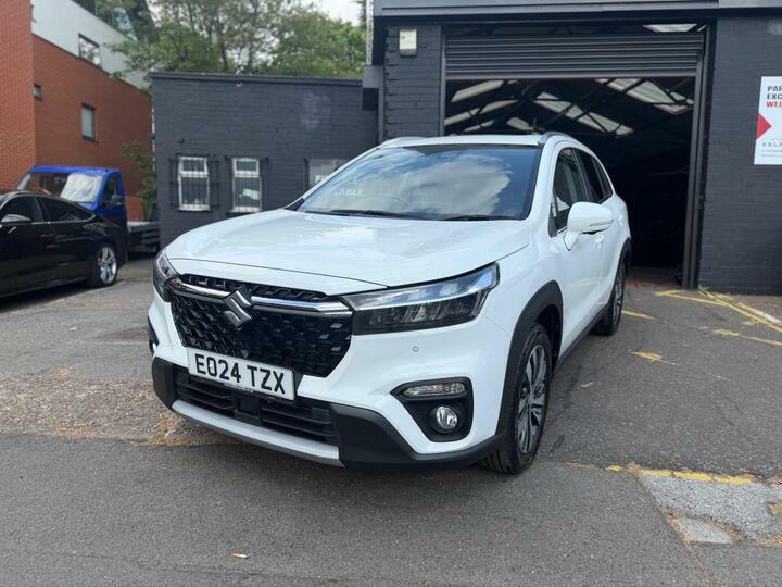 Suzuki S Cross 1.4 Boosterjet Mhev Ultra Allgrip Euro 6 Ss White