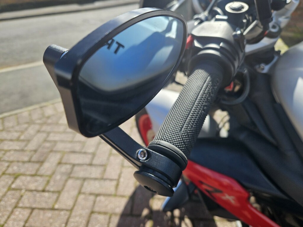 Triumph Triple 675 Rx SL15GLJ Silver #3