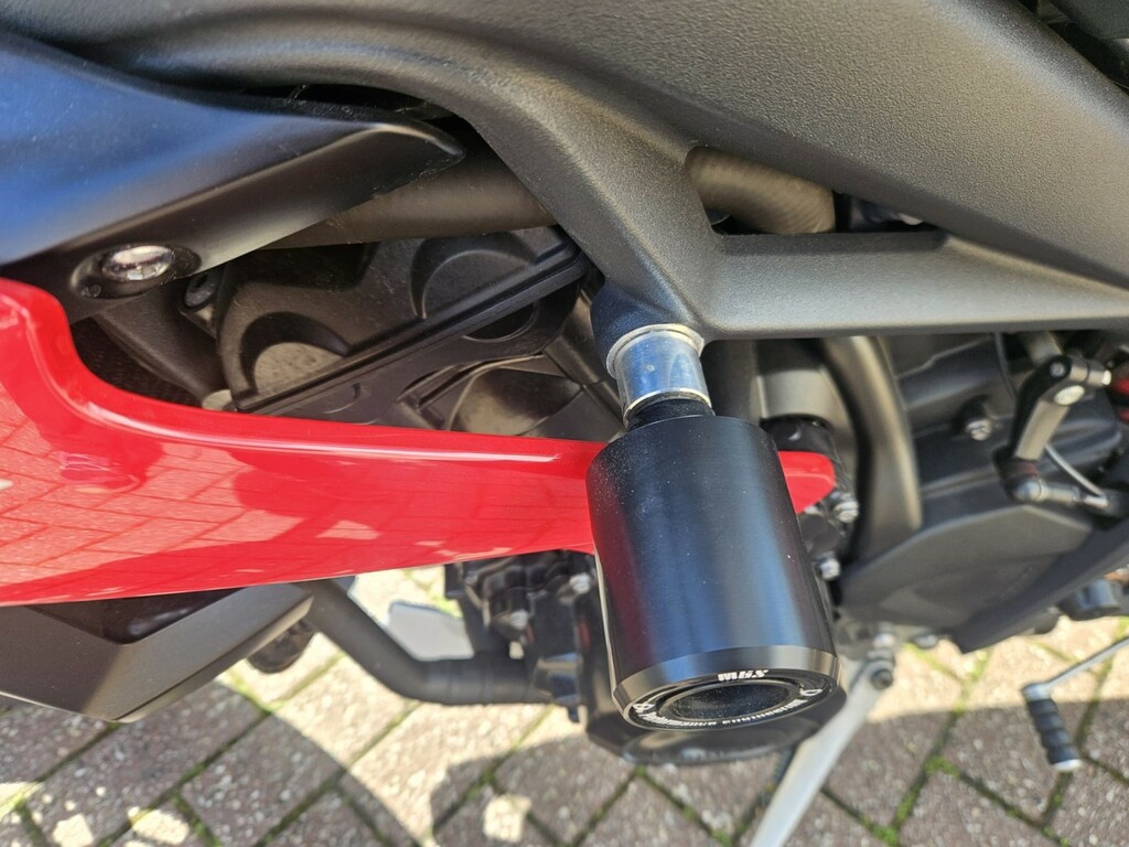 Triumph Triple 675 Rx SL15GLJ Silver #5