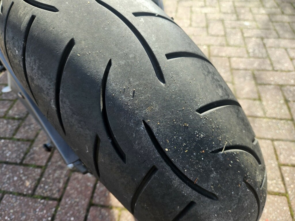 Triumph Triple 675 Rx SL15GLJ Silver #6