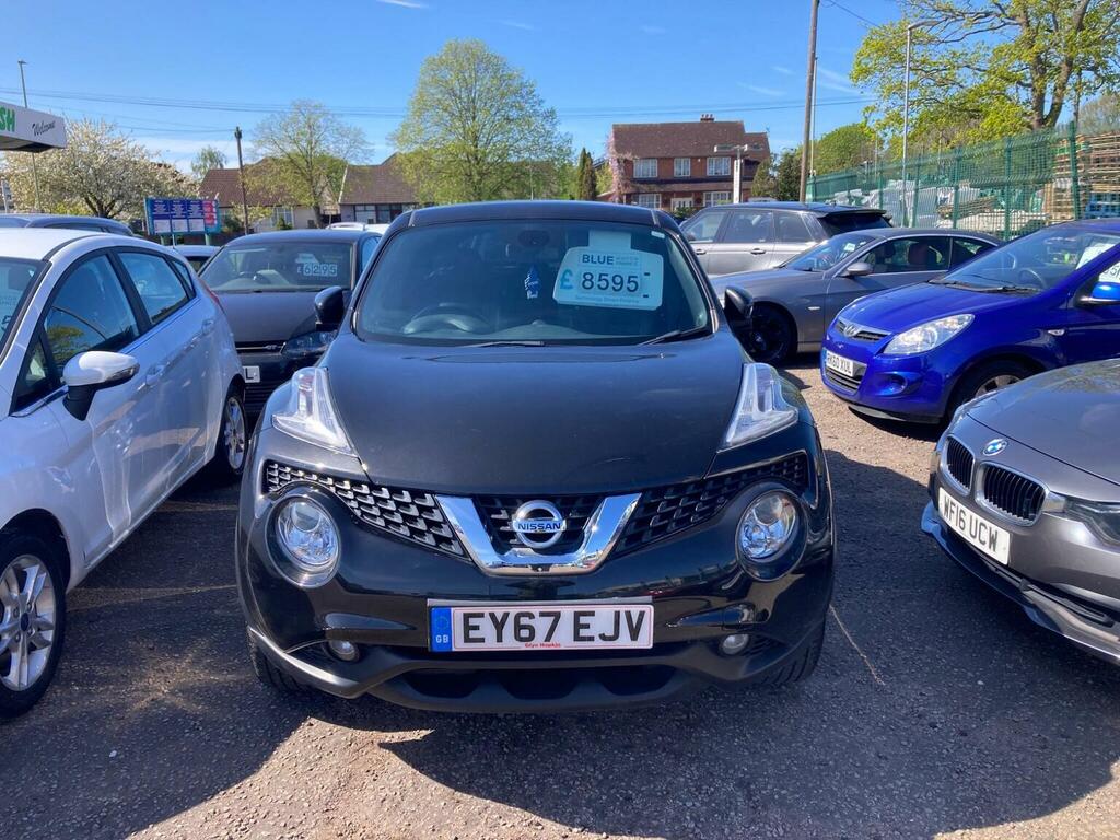 Nissan Juke Suv 1.6 Tekna Xtron Euro 6 201767 Black