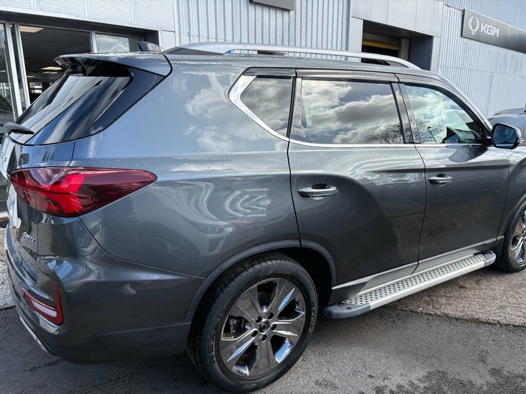 SsangYong Rexton 2.2L Ultimate Plus Grey #2