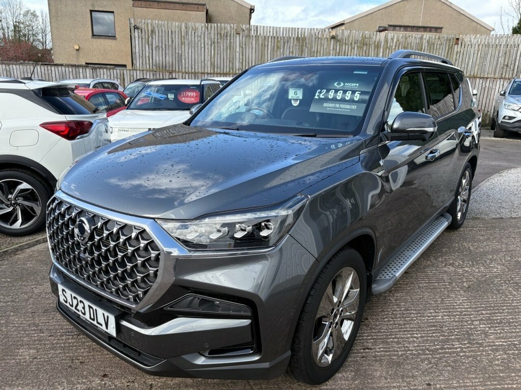 SsangYong Rexton 2.2L Ultimate Plus Grey #5