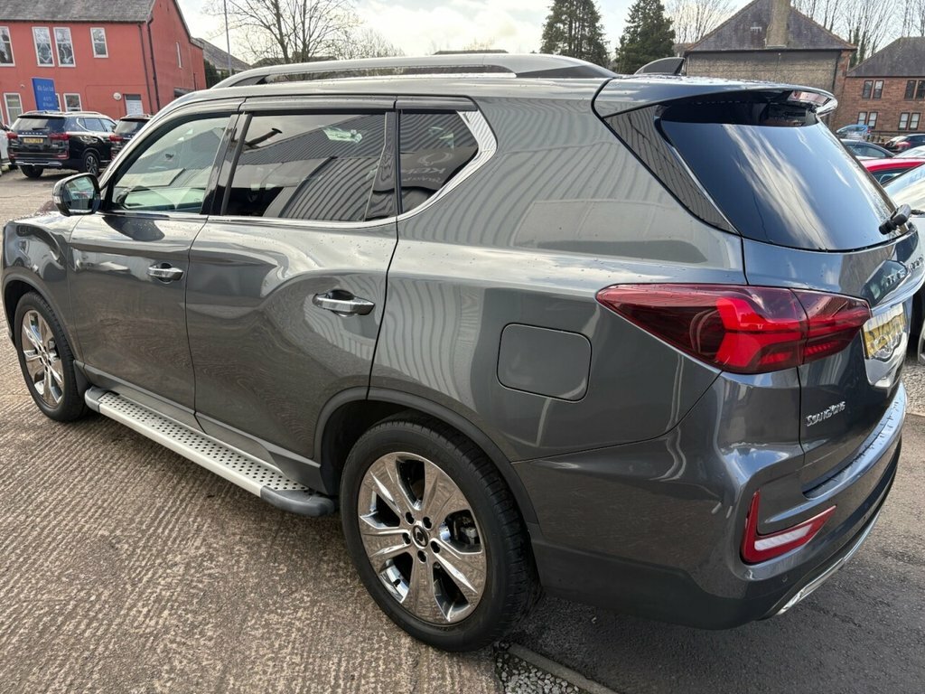 SsangYong Rexton 2.2L Ultimate Plus Grey #4
