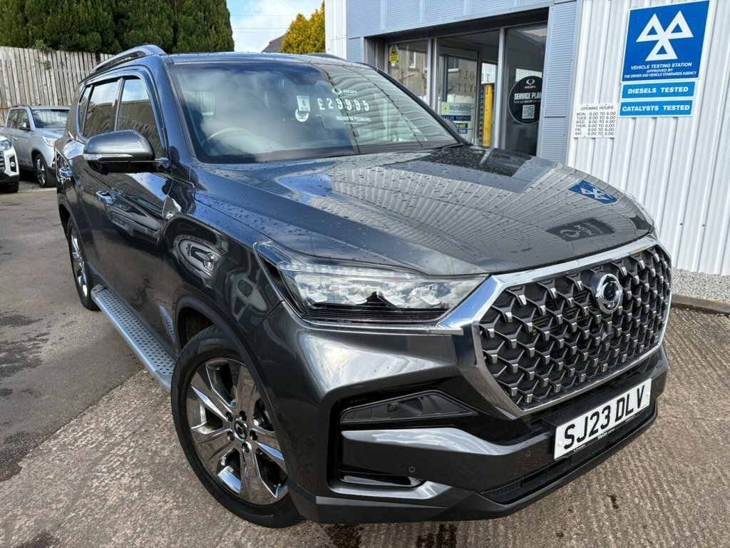 SsangYong Rexton 2.2L Ultimate Plus Grey