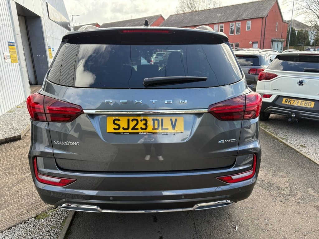 SsangYong Rexton 2.2L Ultimate Plus Grey #3