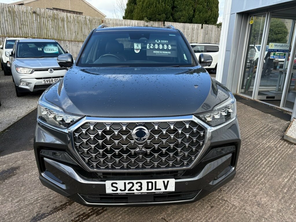 SsangYong Rexton 2.2L Ultimate Plus Grey #6