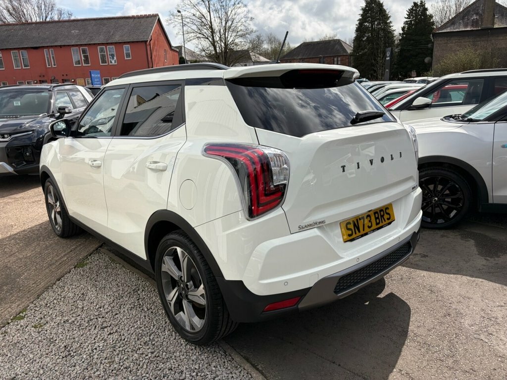 SsangYong Tivoli 1.5L Ultimate Nav White #6