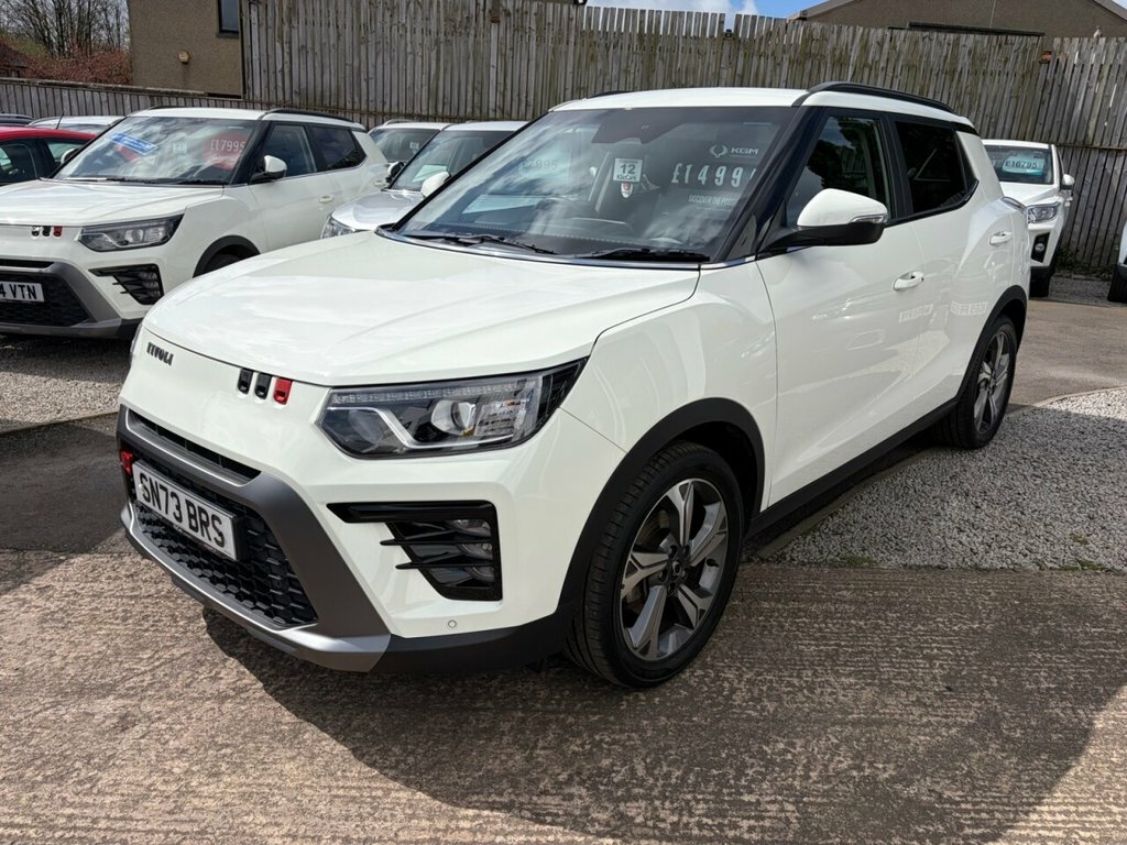 SsangYong Tivoli 1.5L Ultimate Nav White #4