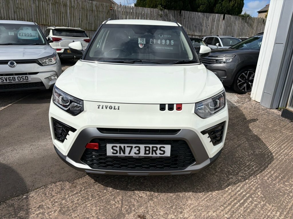 SsangYong Tivoli 1.5L Ultimate Nav White #2