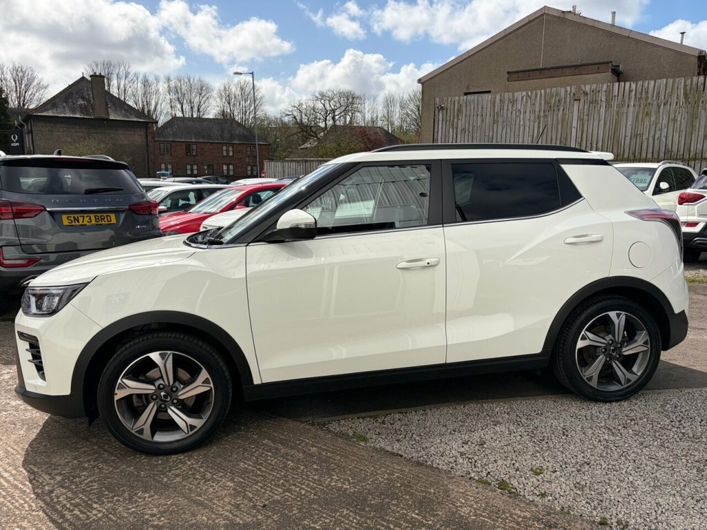 SsangYong Tivoli 1.5L Ultimate Nav White #5