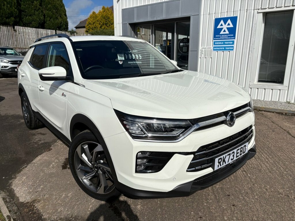 SsangYong Korando 1.5L Ultimate White