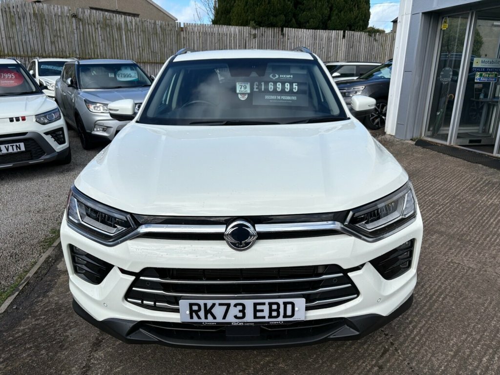 SsangYong Korando 1.5L Ultimate RK73EBD White #6
