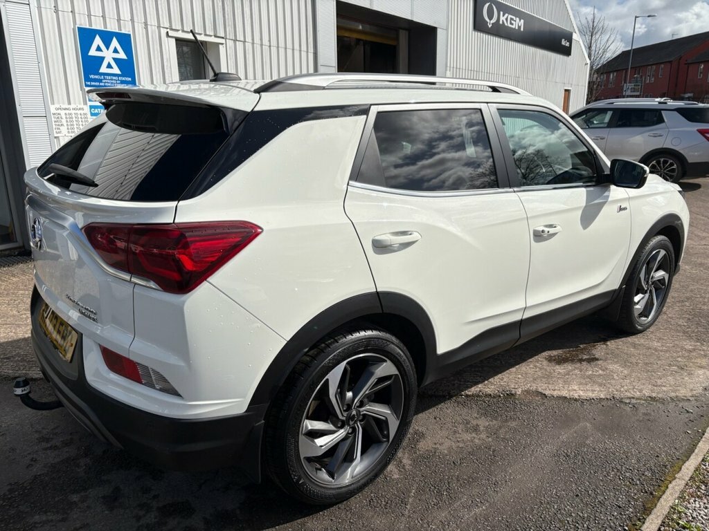 SsangYong Korando 1.5L Ultimate RK73EBD White #2