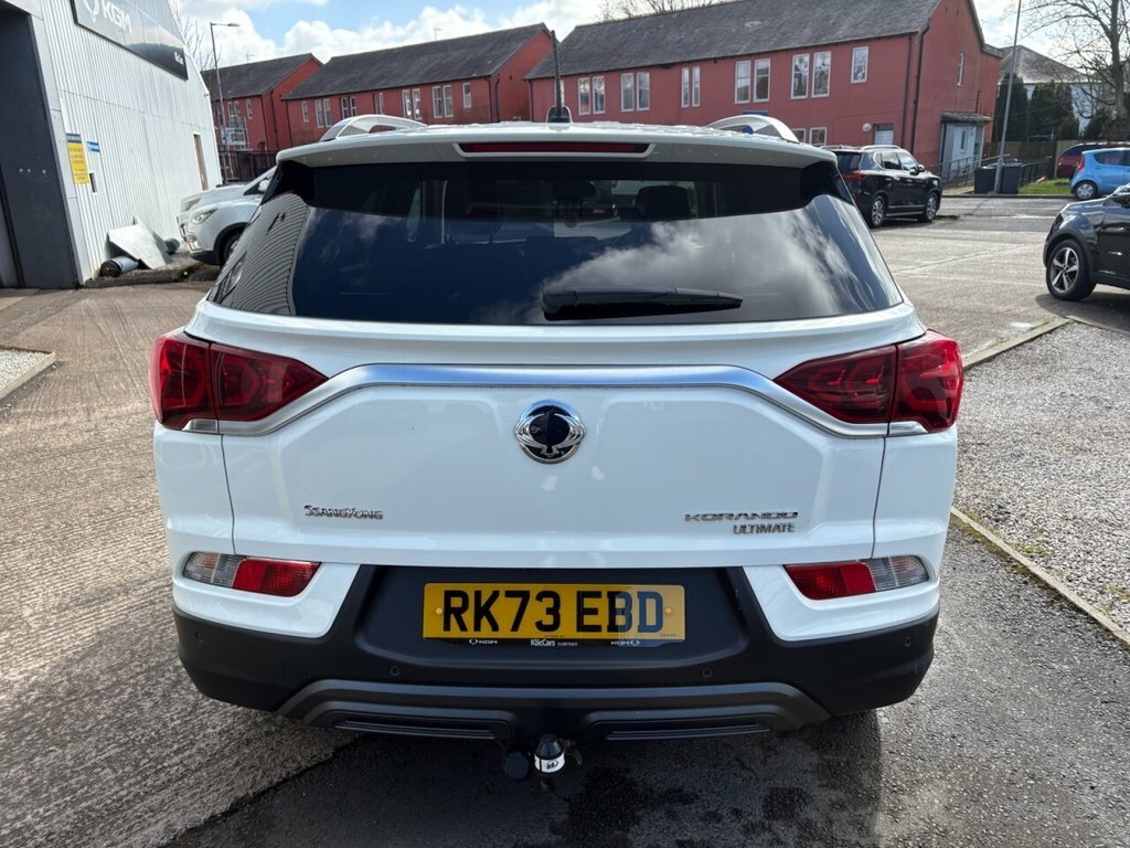 SsangYong Korando 1.5L Ultimate RK73EBD White #3