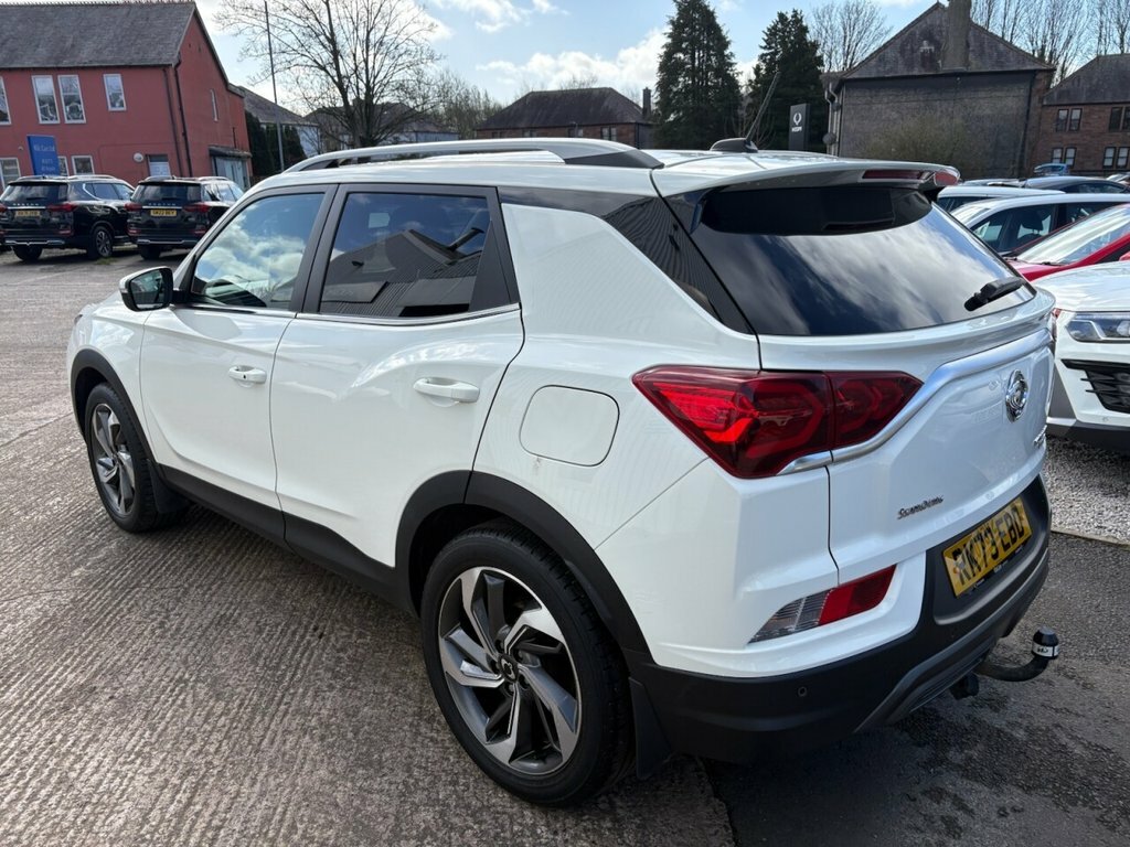 SsangYong Korando 1.5L Ultimate RK73EBD White #4