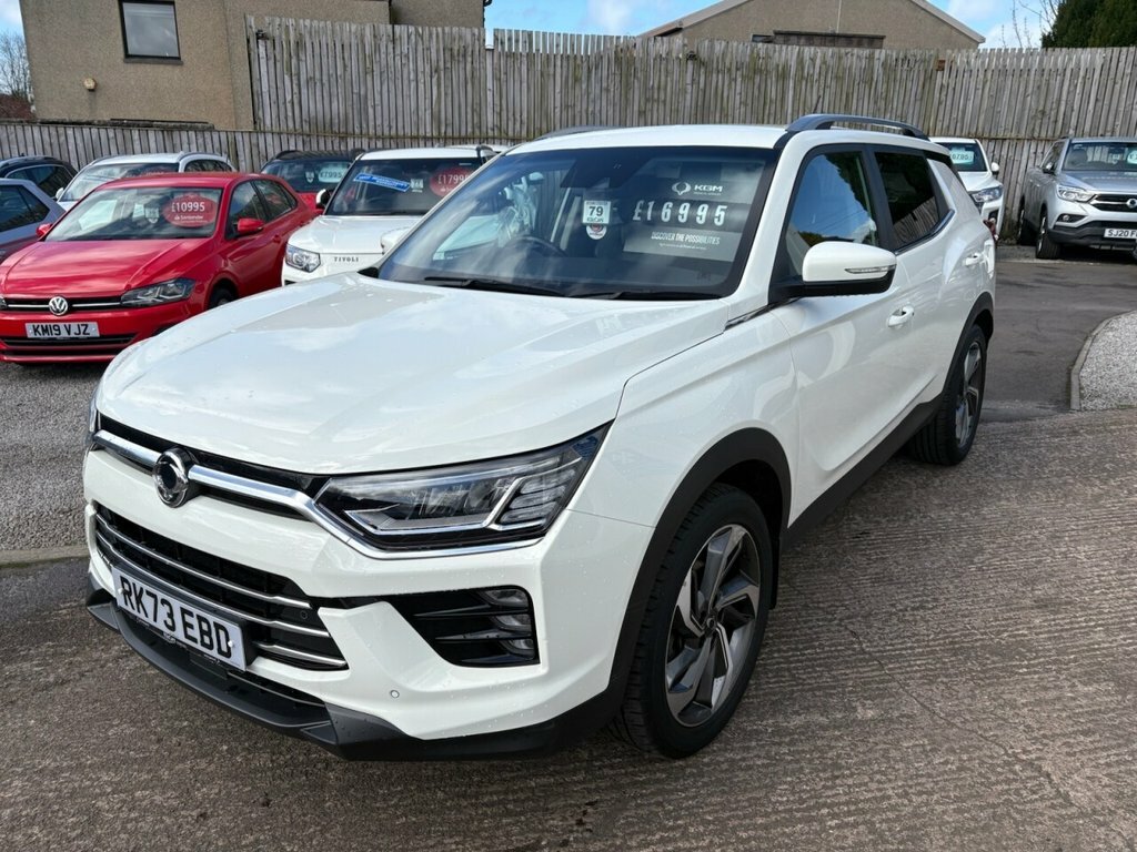 SsangYong Korando 1.5L Ultimate RK73EBD White #5