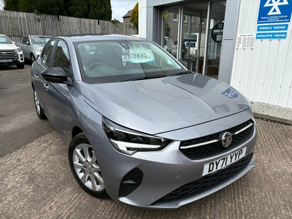 Vauxhall Corsa 1L Se Grey