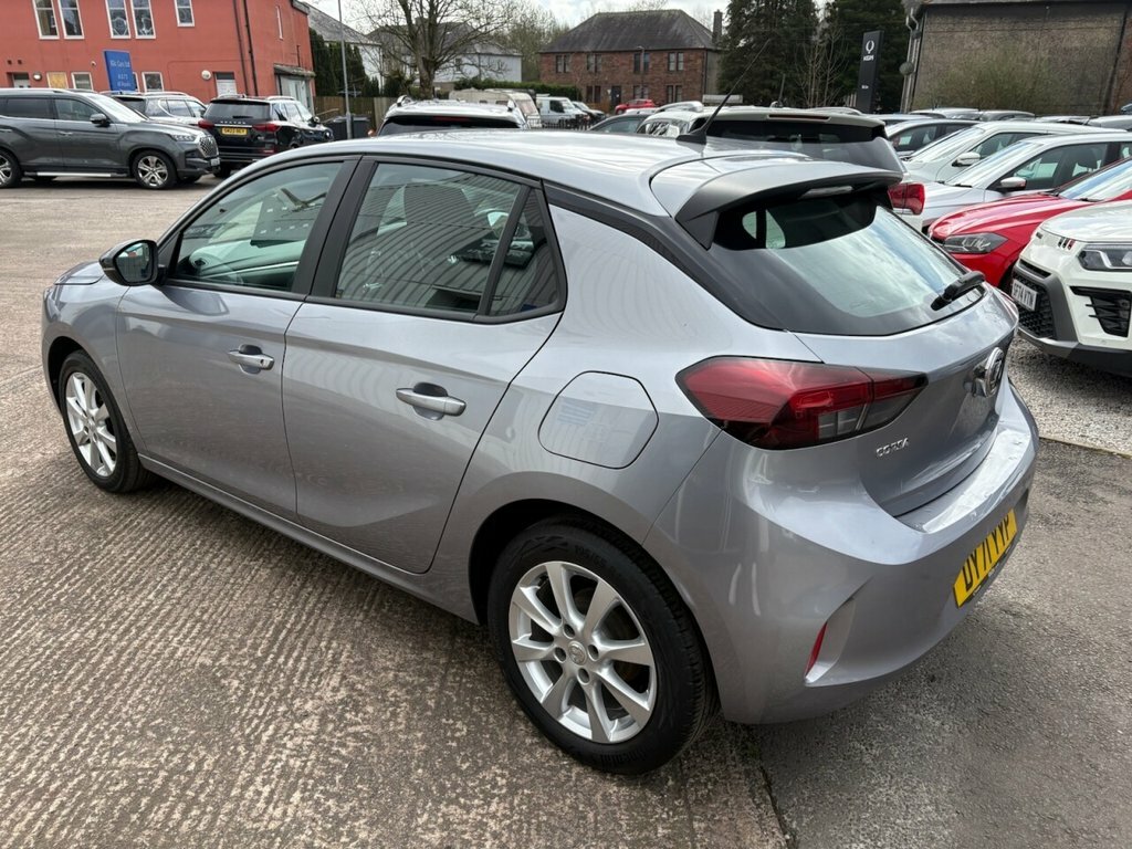 Vauxhall Corsa 1L Se DY71YYP Grey #4